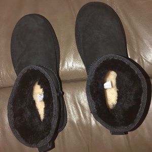 New In Box- UGG Black Classic Mini